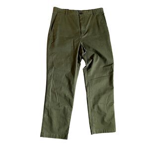 NWT Banana Republic Authentic High Rise Chino Brushed Cotton Sz 14